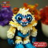PRINT-IN-PLACE CUTE FLEXI YETI ARTICULATED image