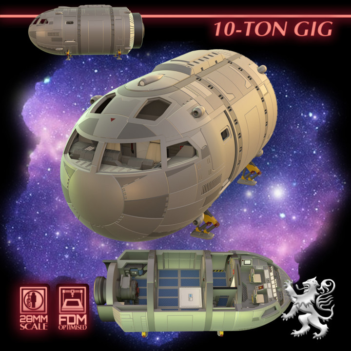10-Ton Civilian Gig's Cover