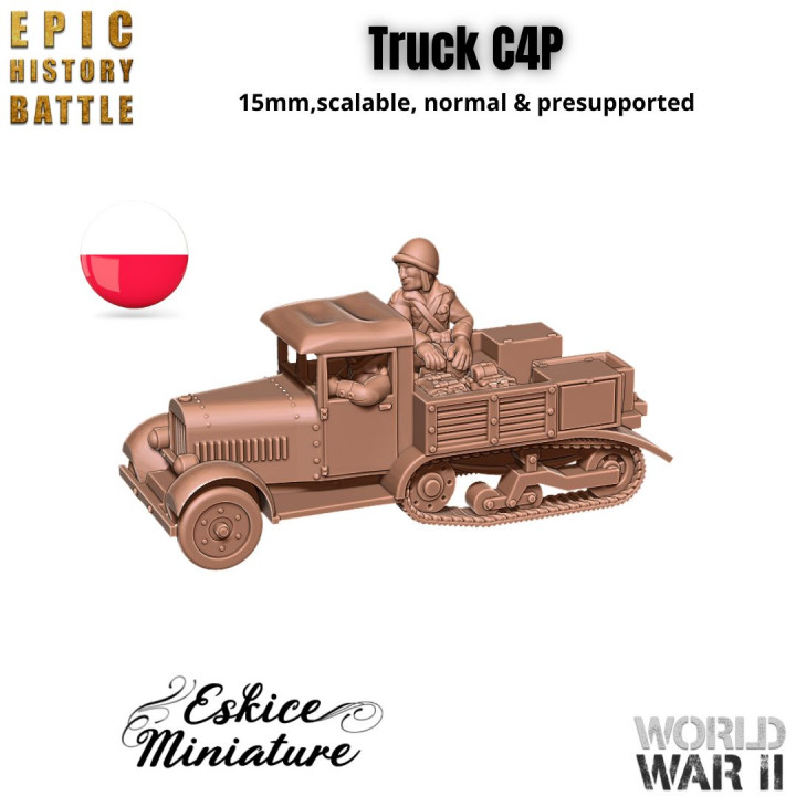 Truck C4P - 15mm for EHB's Cover