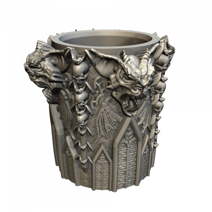 vampire dice cup's Cover