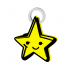 JOLLY CHRISTMASS STAR KEYCHAIN / EARRINGS / NECKLACE image