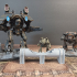 Ruined & Destroyed Tech Cult Pipeline Set image