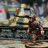 28mm 1940 French tank crew 1 image