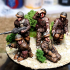 28mm 1940 French tank crew 2 image