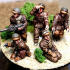 28mm 1940 French tank crew 2 image