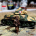 28mm 1940 French tank crew 3 image