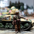28mm 1940 French tank crew 3 image