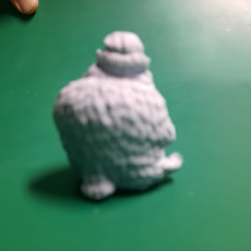 Picture of print of Christmas Owlbear Miniature - Pre-Supported Cet objet imprimé a été téléchargé par CONANBARBARIC