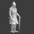 Kievan-Rus Medieval warrior from Ukraine image