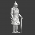 Kievan-Rus Medieval warrior from Ukraine image