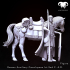 Figure & Horse - Roman Auxiliary  Cavalryman 1st-2nd C. A.D. Horsemen of Antiquity! image