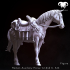 Figure & Horse - Roman Auxiliary  Cavalryman 1st-2nd C. A.D. Horsemen of Antiquity! image