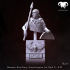 Bust - Roman Auxiliary Cavalryman 1st-2nd C. A.D. Horsemen of Antiquity! image