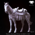 Figure & Horse - Roman Auxiliary Cavalryman 1st-2nd C. A.D. Auxilia Equestrians! image
