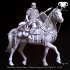 Figure & Horse - Roman Auxiliary Cavalryman 1st-2nd C. A.D. Hooves of Honor! image