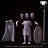 Figure - Roman Auxiliary Cavalryman 1st-2nd C. A.D. Horsemen of Antiquity! image