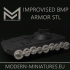 Improvised / homemade BMP tank armor image