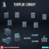 Templar Library (Pre-supported) image