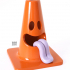 Smile Cone Head by dury image