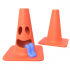 Smile Cone Head by dury image