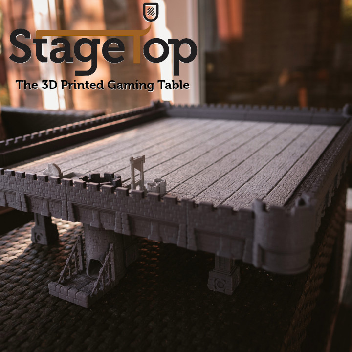 StageTop Themed Tables's Cover