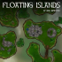 Floating Islands - Digital Terrain Battle Maps image