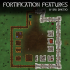 Fortification Features - Modular Digital DnD Terrain Battle Map Tiles & Tokens image