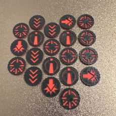 Picture of print of Legions Imperialis Token Set