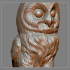 Owl planter/item holder/item organizer image