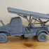 STL PACK - 13 DESTROYED Fighting vehicles of WW2 (1:56, 28mm) - PERSONAL USE image