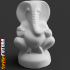 Minimalist Ganesha image