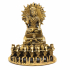 Surya - The Sun God with His Seven Horses & Aruna image
