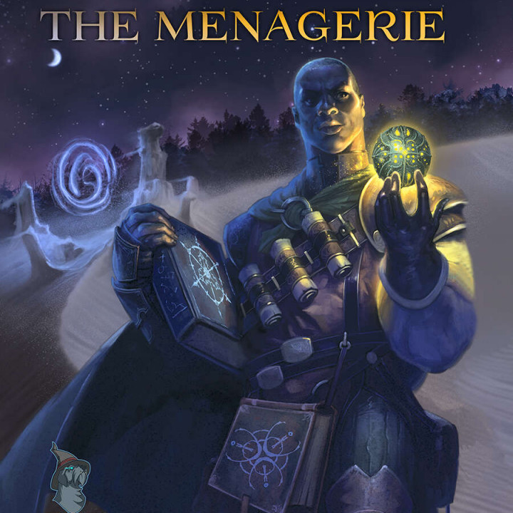 The Menagerie 5E Adventure Book PDF's Cover
