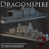 Dark Realms - Dragonspire Wizarding School - Train Station image