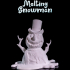 Melting Snowman image
