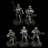 Heavy Clone Trooper Miniatures print image
