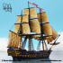 Masts and Sails: 3rd Rate Ship of the Line image
