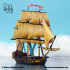 Masts and Sails: 3rd Rate Ship of the Line image