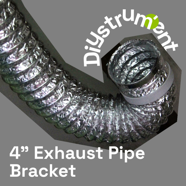 3D Printable X-Pipe Exhaust Jig by DetFruit