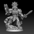 Sons of Spartania Heavy Assault HQ Captain (presupported) image
