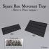 Movement trays - 20mm square to 25mm square footprint adapter image