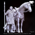 Bundle - Roman Auxiliary Cavalryman 1st-2nd C. A.D. Auxilia Equestrians! image