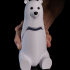 Polar Bear Trinket Box image