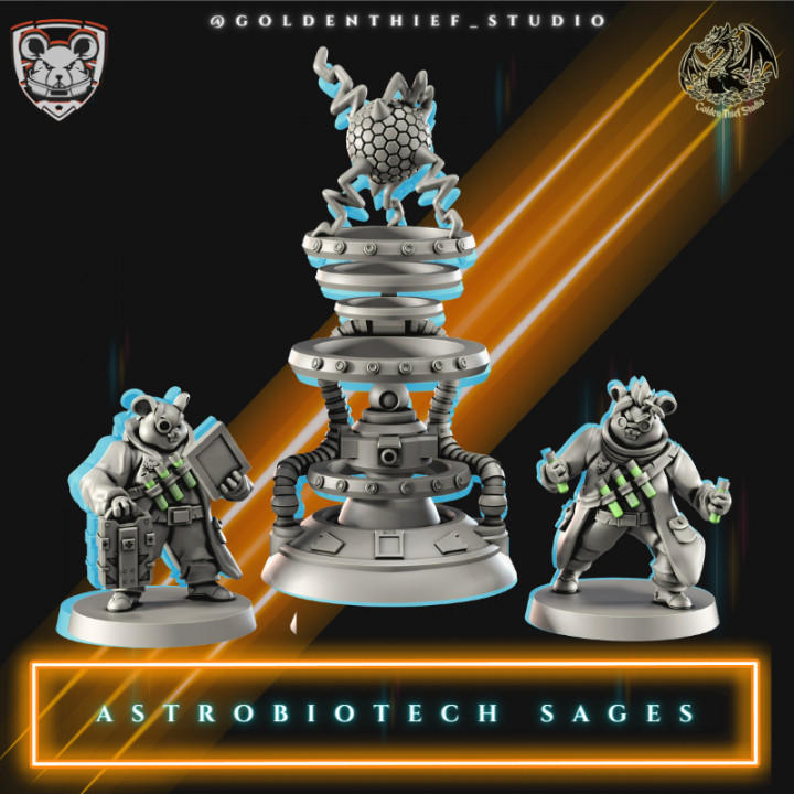 Astrobiotech Sages's Cover