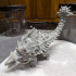 Desert Elves - Ankylosaurus + Feral Ankylosaurus print image