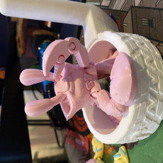 Picture of print of Ghost Crab, articulated cute figure, print-in-place Cet objet imprimé a été téléchargé par Christina