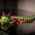 Articulated Baby Chinese Dragon image