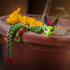 Articulated Baby Chinese Dragon image