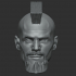 Jason Statham Mohawk Head for Mythic Legions image