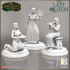 Egyptian Palace Handmaidens - The Last Queen image
